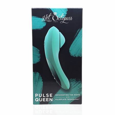 Мятный инновационный вибромассажёр Pulse Queen